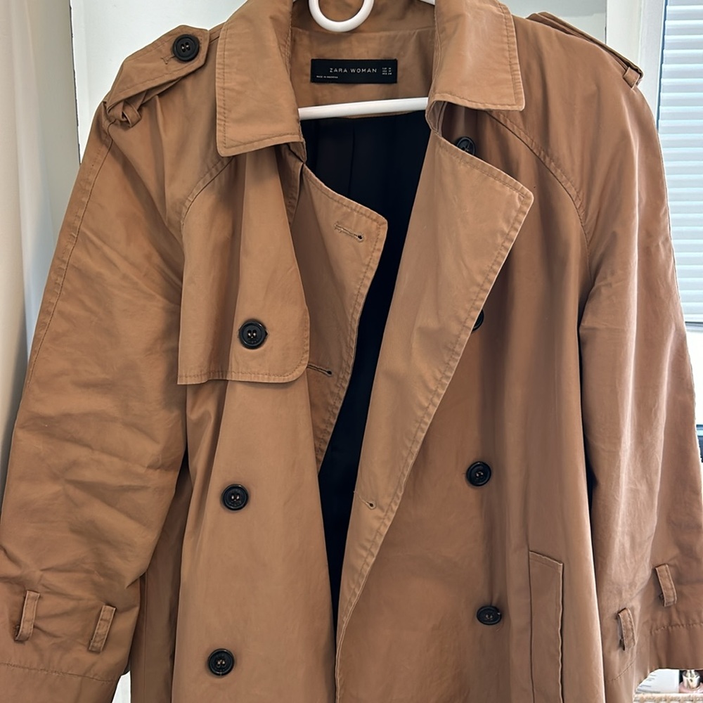 Zara Trench Coat